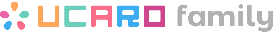 UCARO familyロゴ